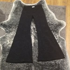 Nightcap lace crochet flares